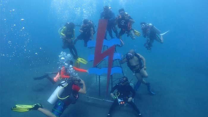 PLN Suluttenggo Ucapkan Selamat Kepada Pengurus Baru Boboca Diving Club