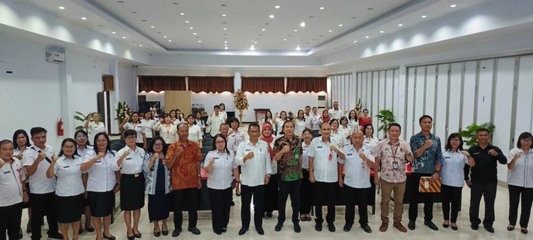 Pemkab Minahasa Tandatangani Komitmen Dukungan Penyelenggaraan PPDB