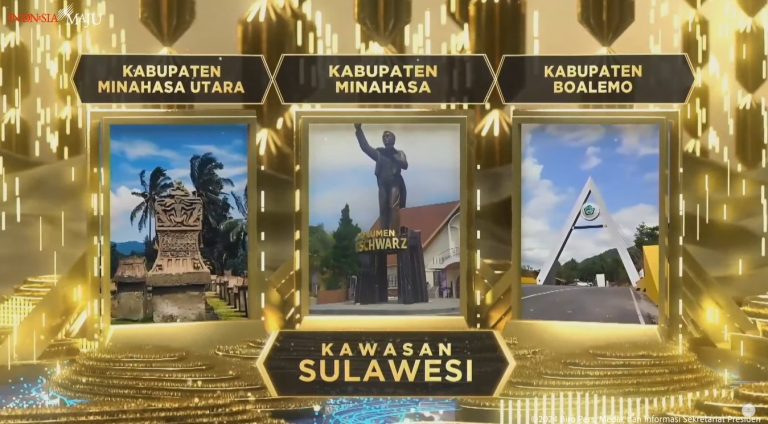Kabupaten Minahasa Masuk Kategori TPID Berprestasi Dalam Pengendalian Inflasi