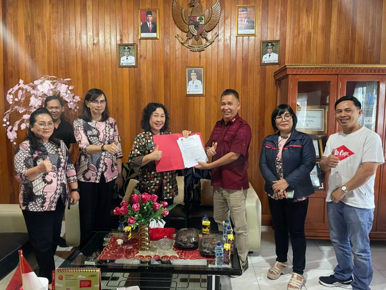 Kalapas Tondano Terima Rekomendasi Ijin Klinik Dari Kadis Kesehatan Minahasa