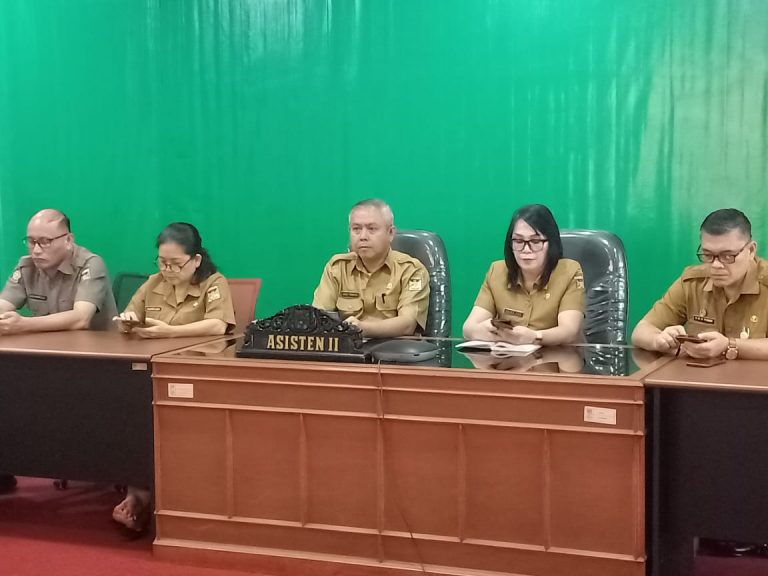 Wakili Bupati, Tangkere Ikuti Zoom Pengendalian Inflasi dan Percepatan Penanggulangan Polio
