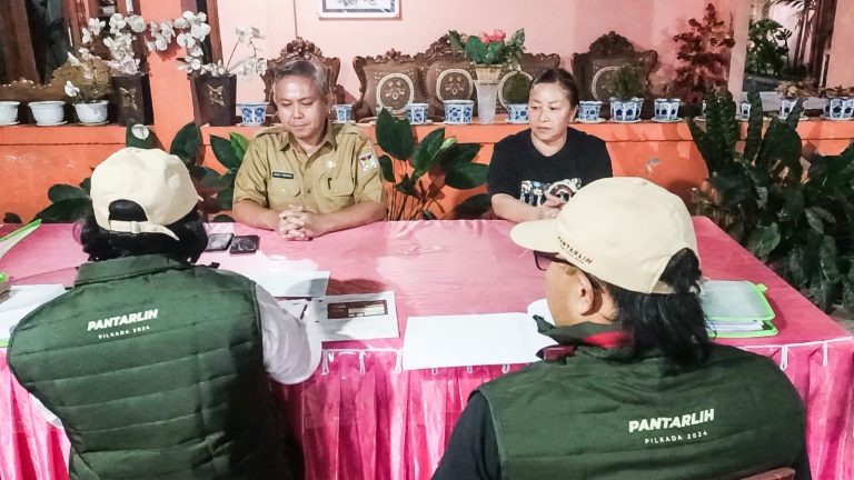 Jajaran Pemkab Minahasa Mulai di Datangi Pantarlih, Tangkere: Suksesnya Pilkada sangat tergantung data Coklit
