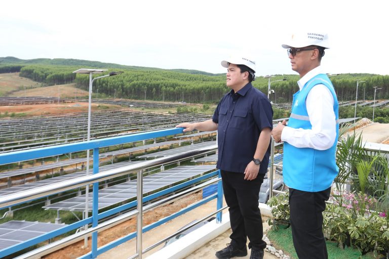Erick Thohir Apresiasi Gerak Cepat PLN Hadirkan Energi Bersih di IKN