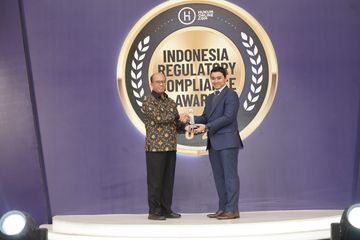 PLN Group Dapat 5 Penghargaan dalam Indonesia Regulatory Compliance Awards 2024