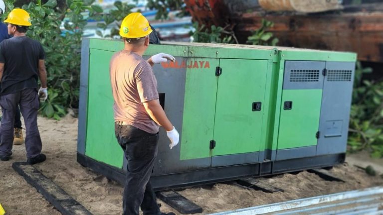 PLN Suluttenggo Berhasil Normalkan Suplai Listrik Di Pulau Bunaken, Pemerintah dan Masyarakat Berikan Apresiasi