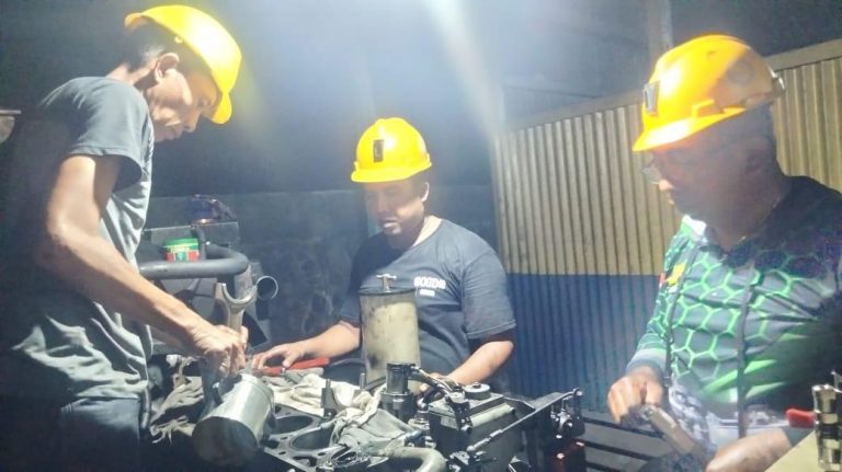 Sistem Kelistrikan Pulau Gangga Kembali Normal, PLN Bekerja Tanpa Henti