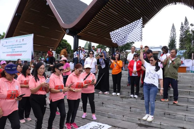 Sekda Minahasa buka Kegiatan Prolanis Day dan Sosialisasi Skrining Kebugaran Kelompok Olahraga Masyarakat, HUT BPJS Ke-56