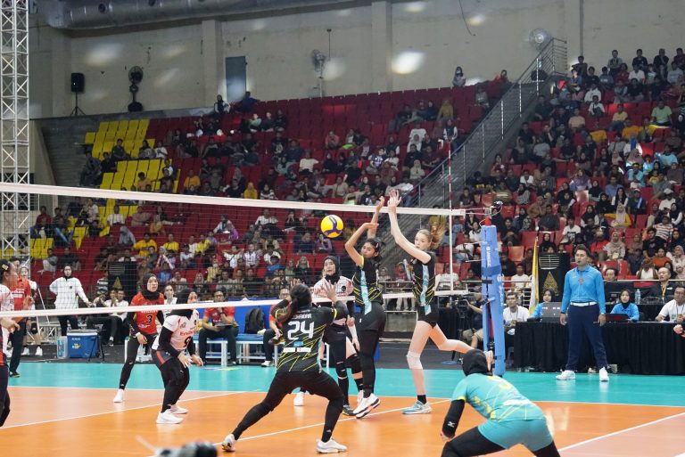 Menang Mudah 3-0 atas Pertamina Enduro, Jakarta Electric PLN Juara Putaran 2 Final Four PLN Mobile Proliga 2024