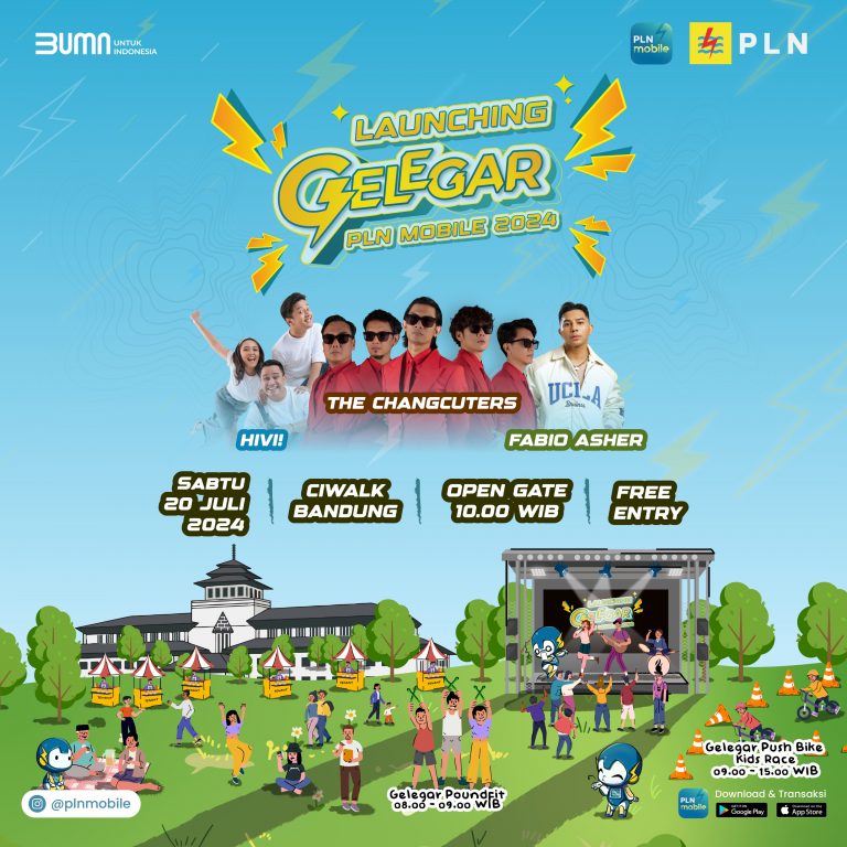 Catat Tanggalnya! PLN Bagi-bagi Hadiah untuk Pelanggan dalam Gelegar PLN Mobile 2024