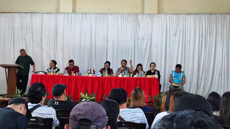 Dipimpin Sekda Watania, Pemkab Minahasa Gelar Coffee Morning dengan Insan Pers