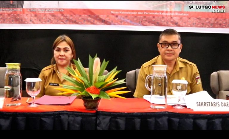 Pelatihan Berbasis Kompetensi Bidang Homestay dan Pemandu Wisata di Minahasa