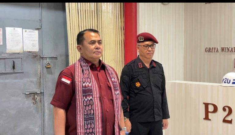 Mendapat Kunjungan Staf Ahli Kemenkumham RI, Kalapas Paath Terus Berikan Pelayanan Terbaik