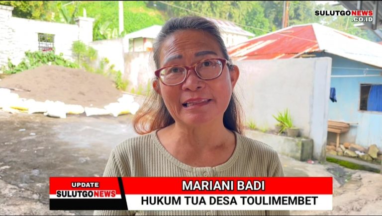 Kumtua Toulimembet Mengimbau Rayakan Pengucapan Syukur Dengan Iman dan Kesederhanaan