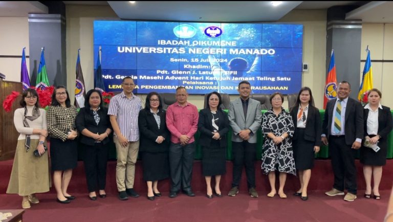 Unima Dapat Peringkat Dalam Penghargaan Indikator Kinerja Utama