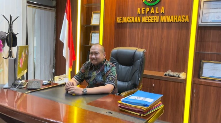 Kejari Minahasa Gelar Berbagai Kegiatan Dalam Rangka Peringatan Hari Bhakti Adhyaksa ke-64