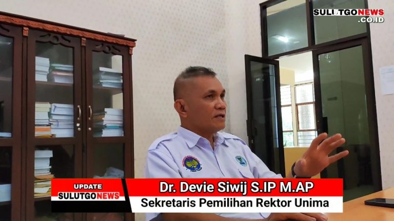 Universitas Negeri Manado Segera Punya Rektor Baru