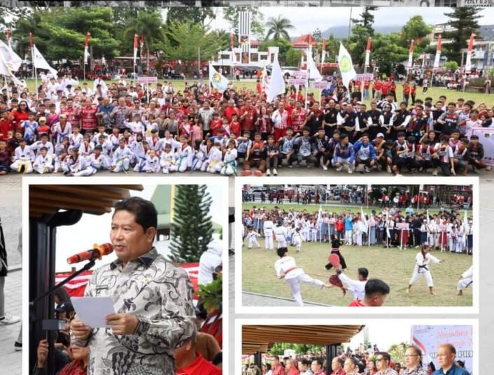 Bupati Kumendong Buka POPDA 2024, Ribuan Pelajar Siap Bertanding