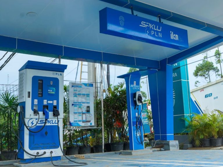 Wow! 18 Unit SPKLU PLN Siap Layani Kendaraan Listrik HUT RI ke 79 di IKN