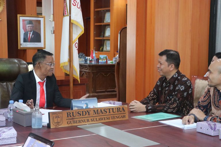 Gubernur Apresiasi Kinerja PLN dalam Mendukung Pertumbuhan Ekonomi Sulawesi Tengah