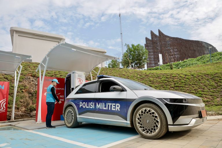 Selama Gelaran HUT RI di IKN, 18 SPKLU PLN Layani 340 Transaksi Pengisian Mobil Listrik