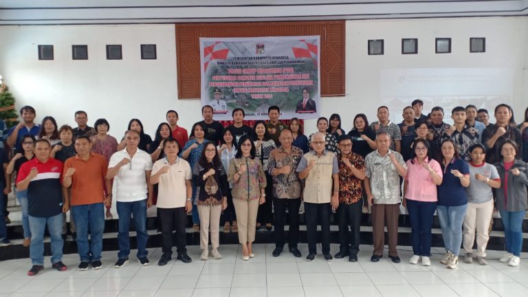 Sekda Watania Buka FGD Penyusunan Dokumen RP3KP
