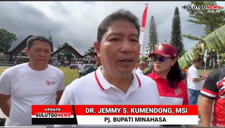 Dibuka Bupati Kumendong Tradisi Tantingan Pendidikan dan Pelatihan Paskibraka di Kabupaten Minahasa