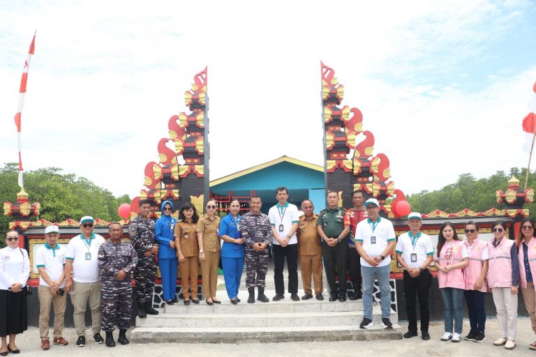 Dorong Ekonomi Kreatif Lewat Wisata dan UMK di Minahasa Utara, PLN Resmikan Kampung Bahari Nusantara Desa Kulu