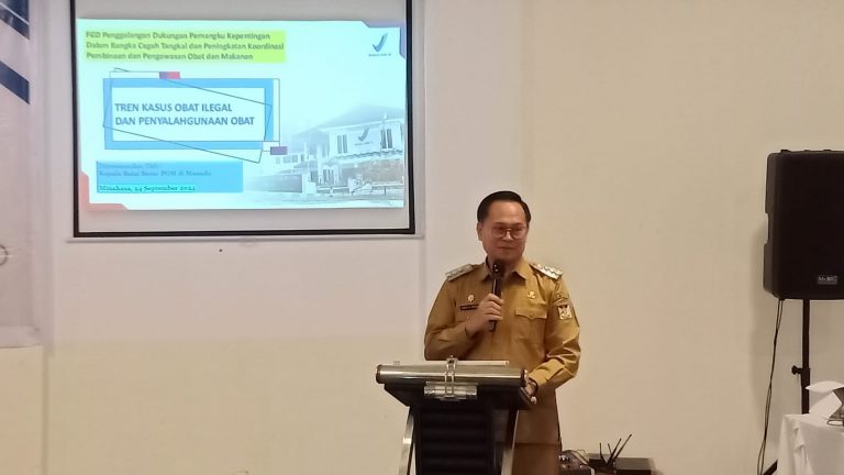 Profil Penjabat Bupati Minahasa Dr. Noudy Reinold Pierre Tendean SIP MSi