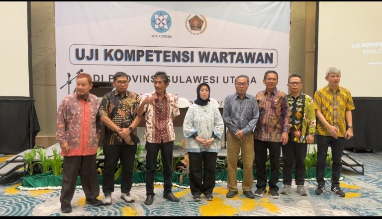 Uji Kompetensi Wartawan PWI Angkatan 34 Sulut, Mohammad Nasir Menyarankan Wartawan Banyak Membaca