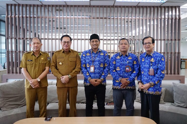 Bupati Tendean Sambangi BKN RI Seriusi Karir ASN di Minahasa