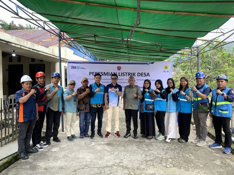Tingkatkan Kualitas Pelayanan dalam 5 Tahun Kepemimpinan Erick Thohir, PLN UID Suluttenggo Terangi Pulau Bangkurung di Kabupaten Banggai Laut
