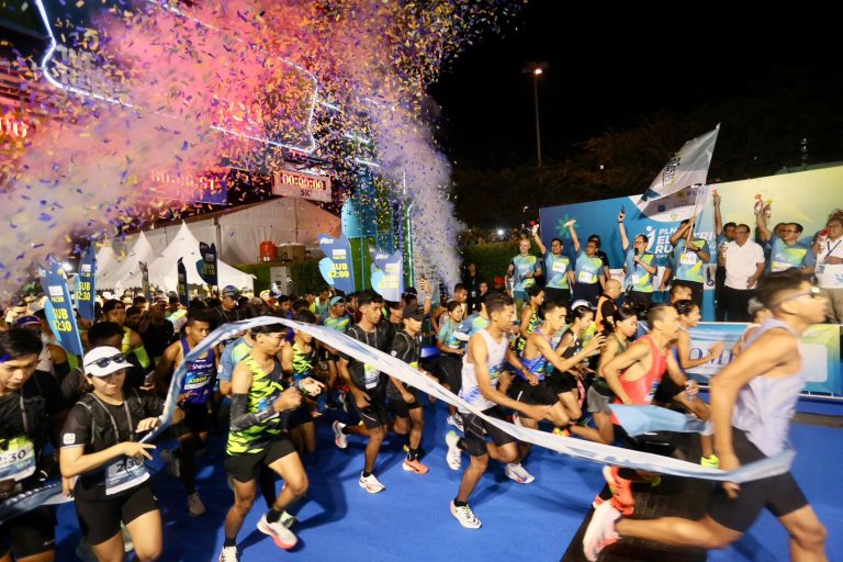 Mengajak Masyarakat Kurangi Emisi Karbon, PLN Sukses Gelar PLN Electric Run 2024