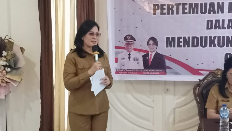 Sekda Minahasa Ajak Masyarakat Hidup Sehat