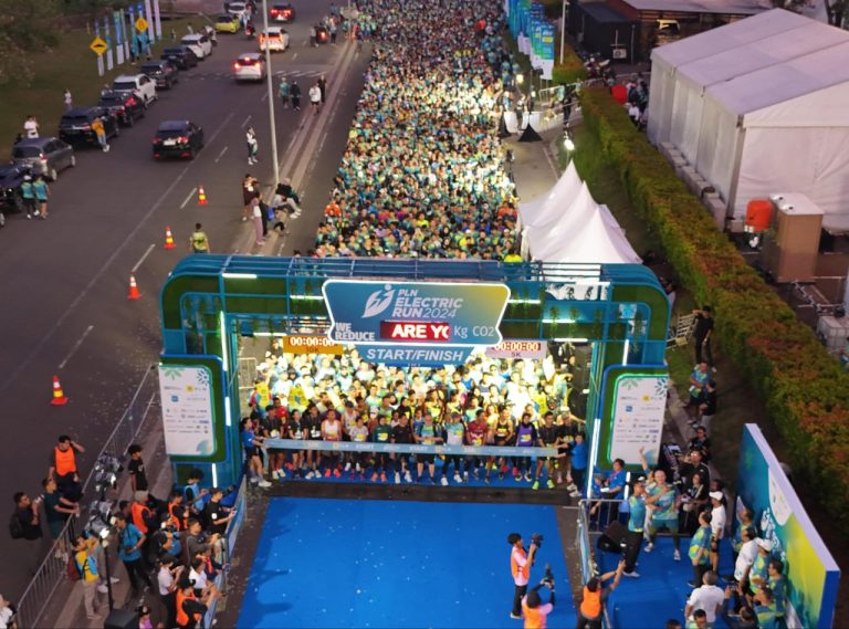 Begini Kata Juara PLN Electric Run 2024