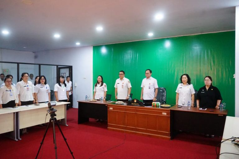 Bupati Tendean Hadiri Rakornas Pencegahan dan Penanganan Pornografi, Dinilai Merusak Otak