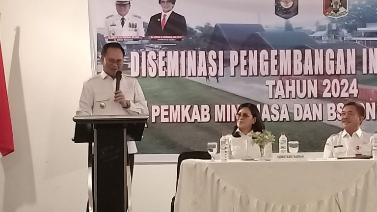 Bupati Tendean Tekankan Pentingnya Inovasi Daerah