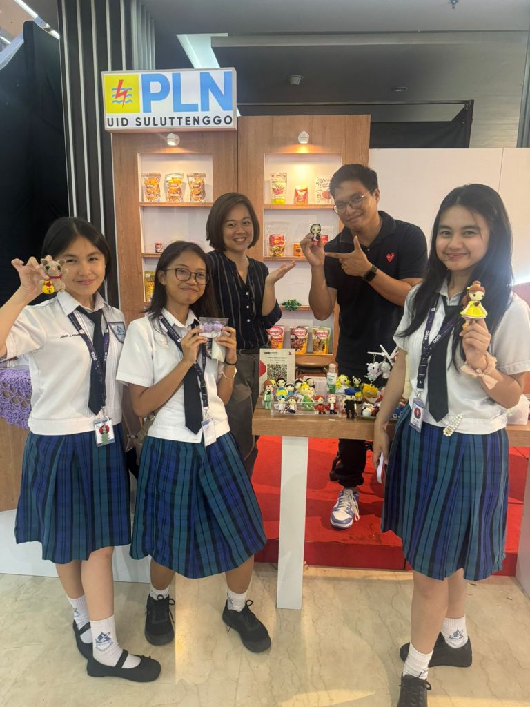 Raih Omzet Puluhan Juta, UMK Binaan PLN Jadi Primadona di Pameran Bertajuk The Biggest Fashion and Culinary Bazaar In Town