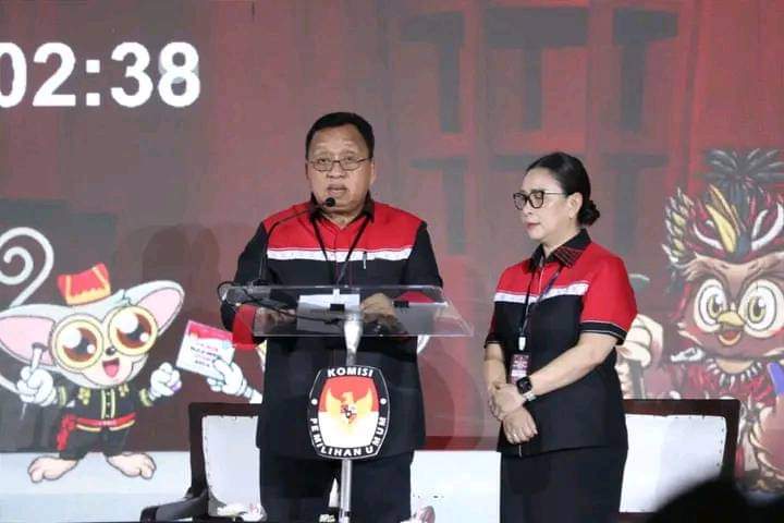 RD-Vasung Rindu Bangun Minahasa, Berikut Prioritas Yang Disampaikan Dalam Debat Terakhir