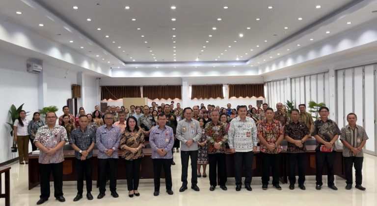 Evaluasi Pengendalian Program & Anggaran, Pemerintah Minahasa Genjot 500 M Sampai Akhir Tahun 2024