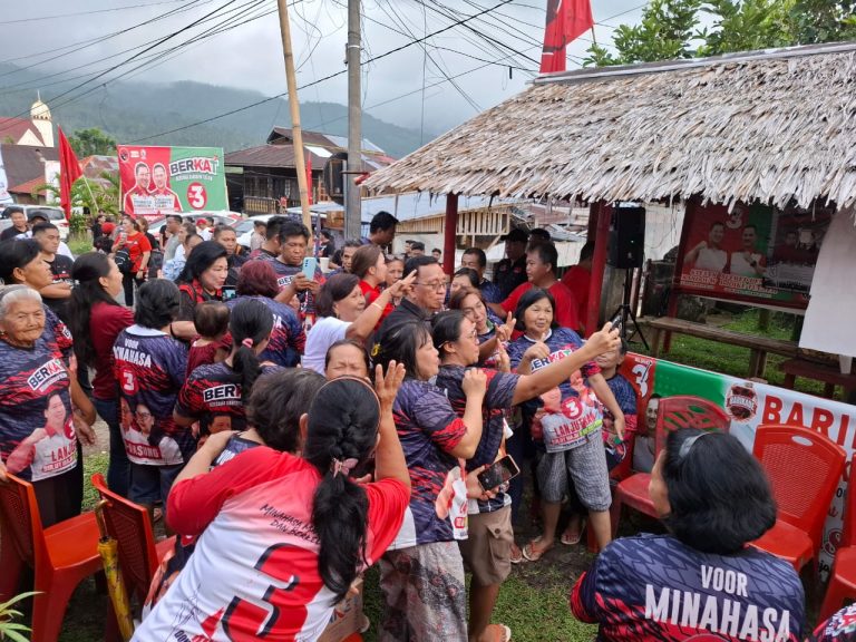 RD-Vasung Jemput Aspirasi Masyarakat di Tombulu dan Lembean Timur