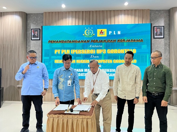 PLN Perkuat Sinergi dengan Kejaksaan Negeri Kabupaten Gorontalo untuk Wujudkan Layanan Kelistrikan yang Andal