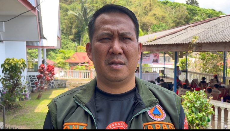 BPBD Minahasa Beri Pelatihan Pencegahan dan Mitigasi Bencana Kepada Wartawan