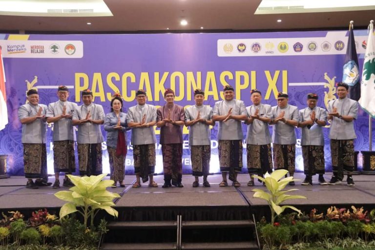 Rektor Unima Hadiri Pasca Konaspi XI 2024 di Undiksha