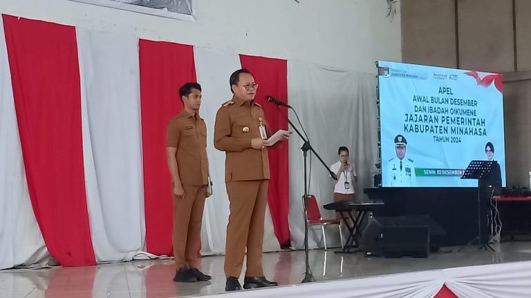 Bupati Tendean Tekankan Kedisiplinan, Pengembangan Cagar Budaya dan Wisata Danau Tondano