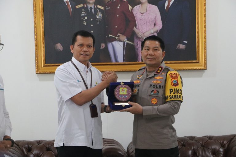 Perkuat Sinergi dengan Stakeholder, Manajemen PLN Lakukan Audiensi Kepada Kapolda Sulut