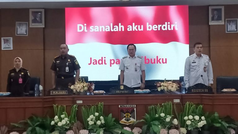 Bupati Tendean Buka Penyuluhan dalam Rangka Hari Anti Korupsi Sedunia