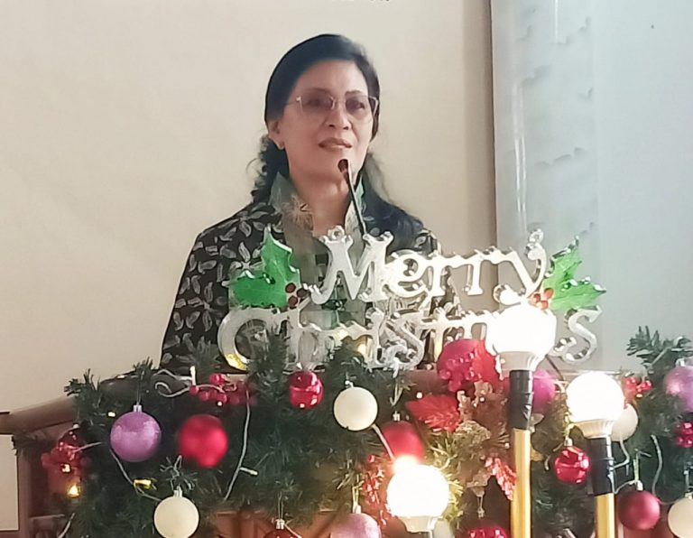 Pimpin Safari Natal di GMIM Riedel Wawalintouan, Sekda Watania Tekankan Pentingnya Firman Tuhan dalam Pemerintahan