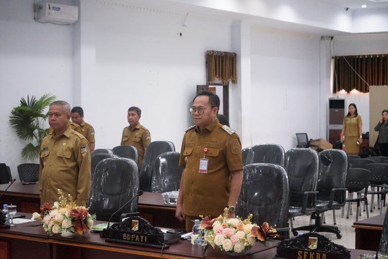 Penjabat Bupati Minahasa Noudy Tendean Kembali Ikuti Rakor Pengendalian Inflasi Bersama Kemendagri RI