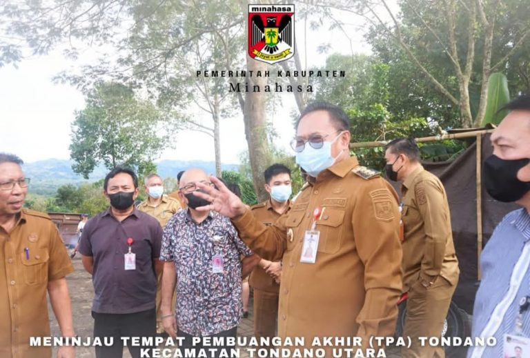 Bupati Tendean Tinjau Tempat Pembuangan Akhir dan Agendakan Penataan Lokasi