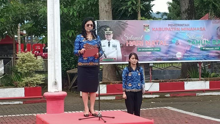Sekda Minahasa Lynda Watania Minta Anggota Korpri Jadi Garda Terdepan